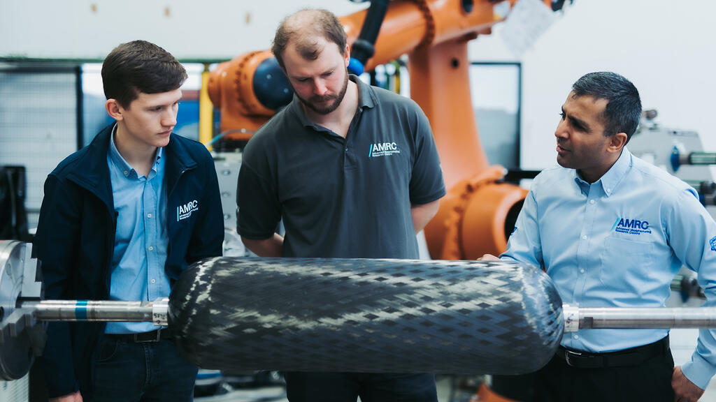 Composites manufacturing at the AMRC