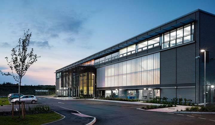 AMRC factory of the future building