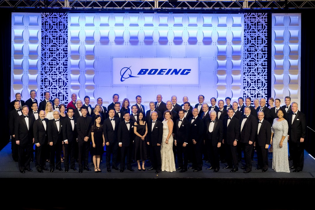 All the winners from the 2017 Boeing Supplier of the Year Awards.